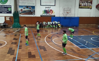 L'Escola Pia guanyava 4-3 en el moment de la suspensió | RS